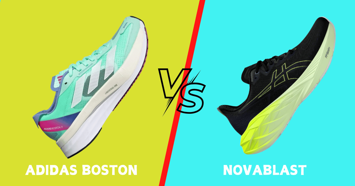 Adidas Boston vs Novablast