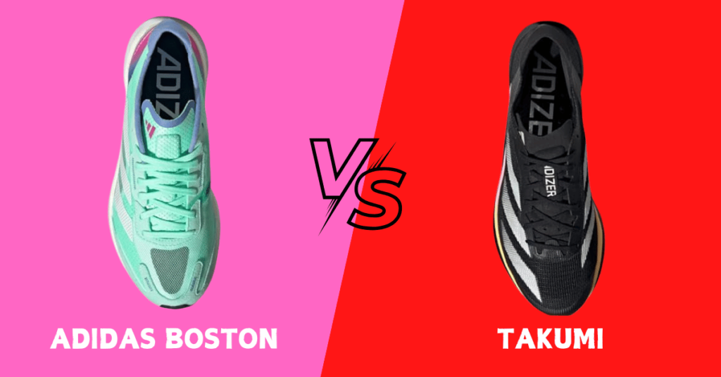 Adidas Boston vs Takumi