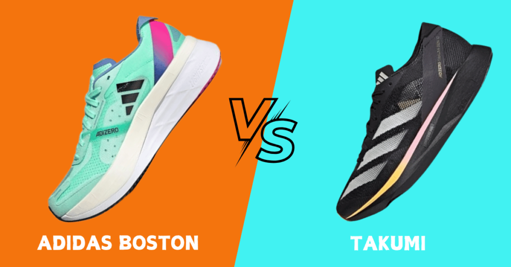 Adidas Boston vs Takumi