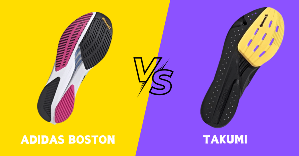 Adidas Boston vs Takumi