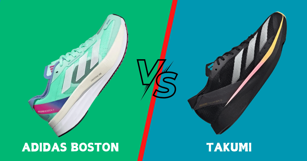 Adidas Boston vs Takumi