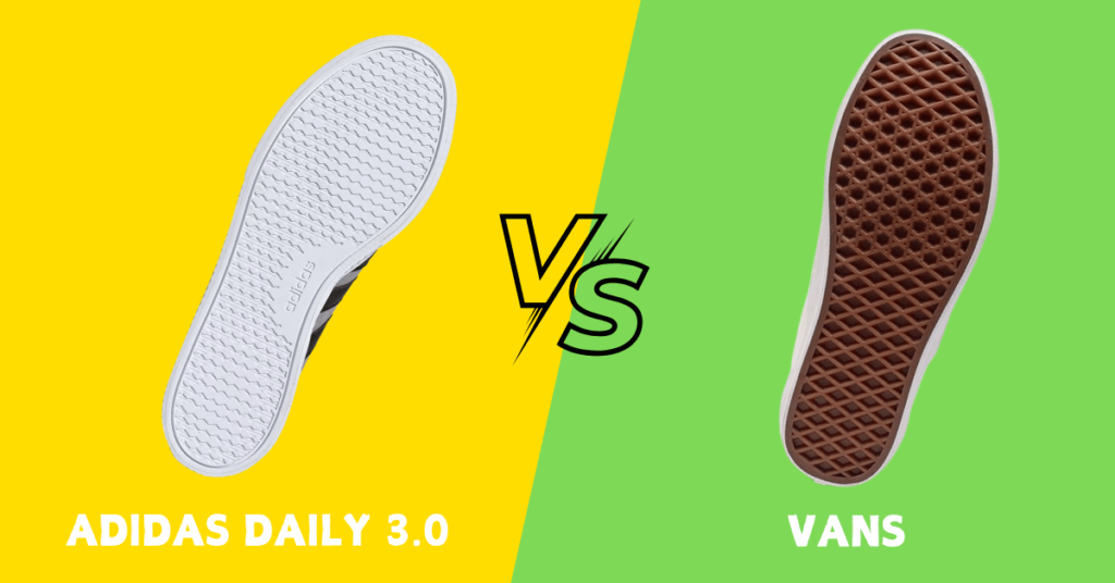 Adidas Daily 3.0 vs Vans