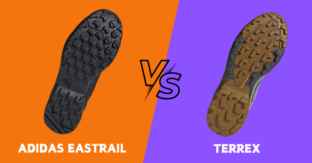 Adidas Eastrail vs Terrex