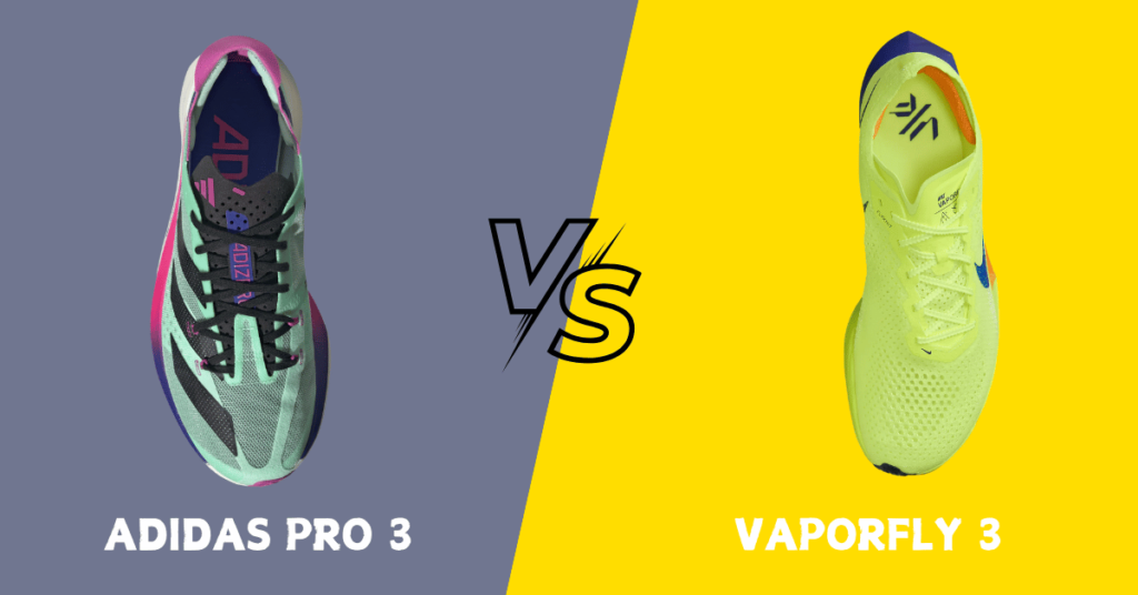 Adidas Pro 3 vs Vaporfly 3