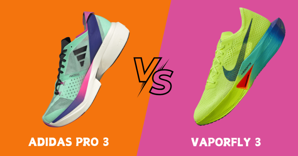 Adidas Pro 3 vs Vaporfly 3
