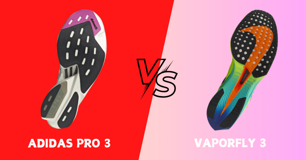 Adidas Pro 3 vs Vaporfly 3
