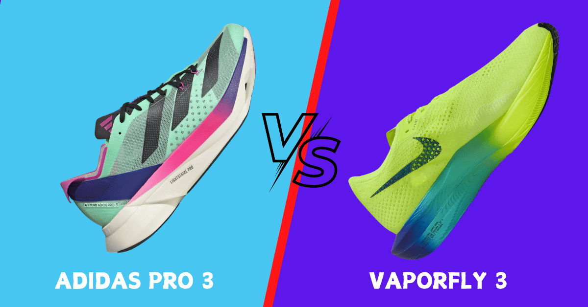 Adidas Pro 3 vs Vaporfly 3