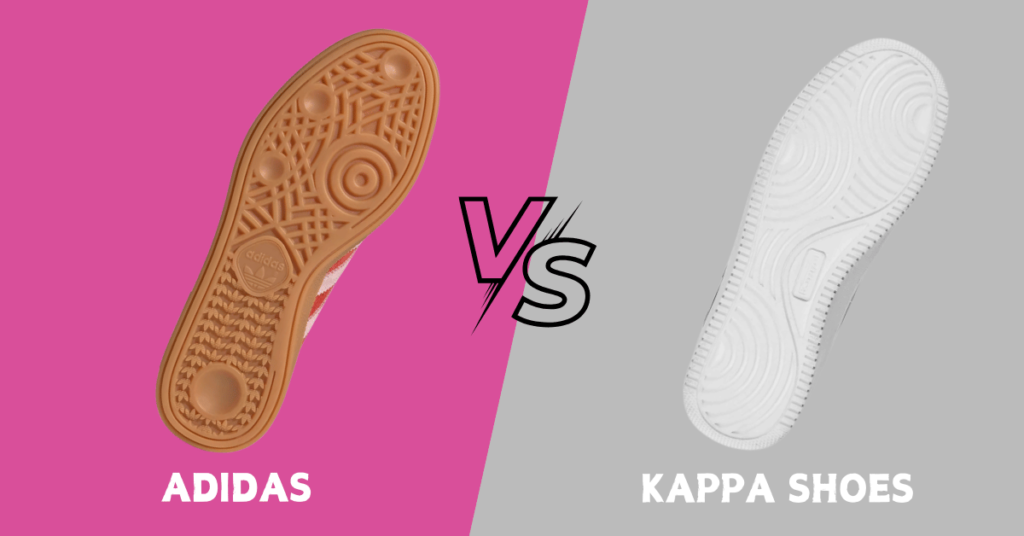 Adidas vs Kappa Shoes