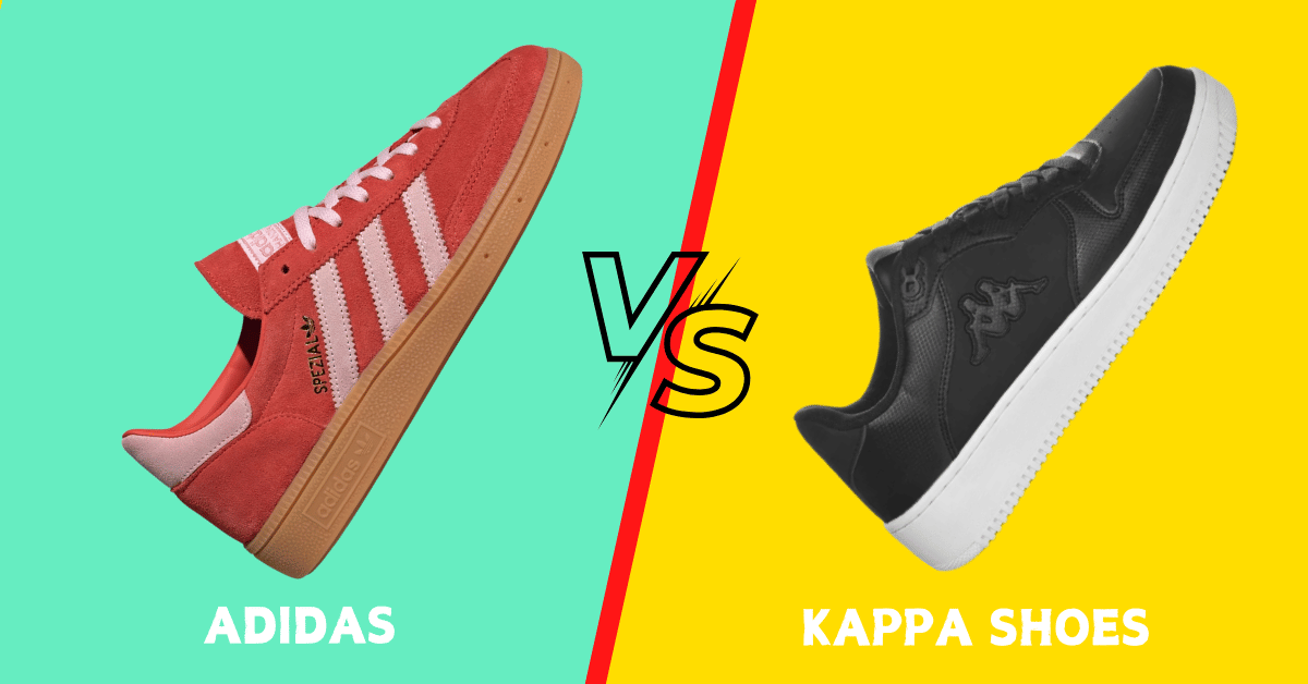 Adidas vs Kappa Shoes