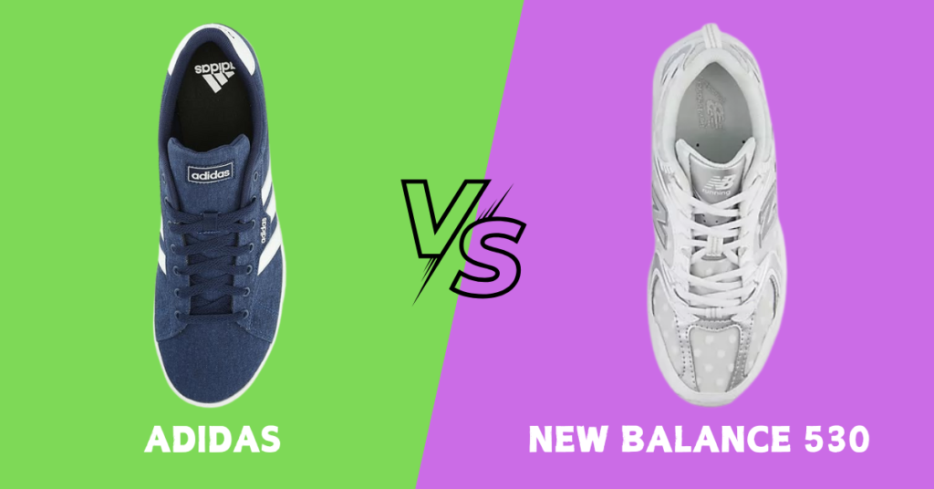 Adidas vs New Balance 530