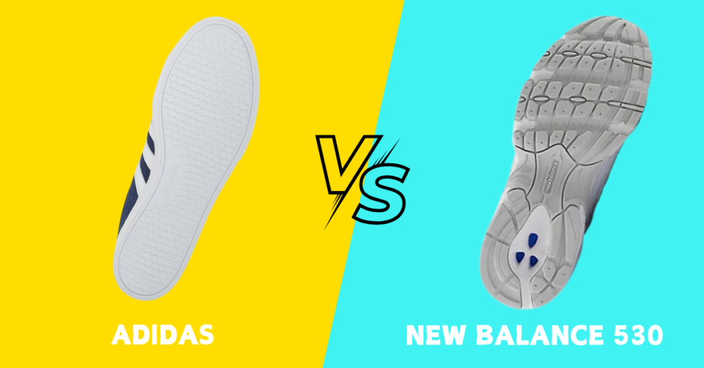 Adidas vs New Balance 530